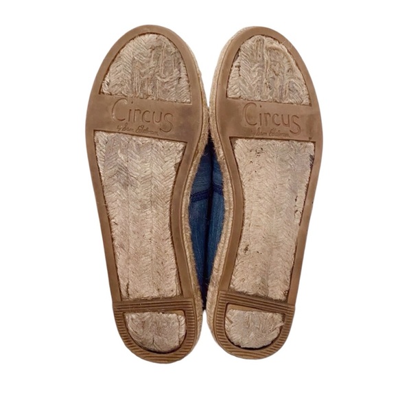 Circus by Sam Edelman Bee Women’s Denim Blue Espadrilles Size 6 - Picture 7 of 7